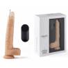 Vibratore Realistico in Silicone a Spinta Su e Giù con Telecomando Wireless
