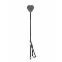 Frusta in Pelle con Paddle a Forma di Cuore