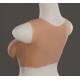 Seno Finto Indossabile in Silicone Coppa C con Pettorina