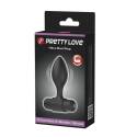 Piccolo Vibratore Anale per Principianti, Mini Plug Vibrante