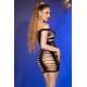 Mini Dress Sexy Abito Aderente, Abbigliamento per Club Privee