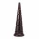 Mega Dildo Anale a Piramide 30 x 8 cm