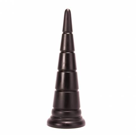 Mega Dildo Anale a Piramide 30 x 8 cm
