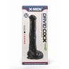 Dildo Nero Cavallo con Ventosa