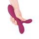 Vibratore Rabbit Flessibile per Donna Ricaricabile USB