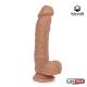 8" Silicone Dildo con Ventosa