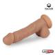 8" Silicone Dildo con Ventosa