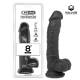 8" Silicone Dildo Nero 20 cm con Ventosa
