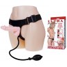 Fallo Gonfiabile Realistico Strap-On Indossabile per Donna