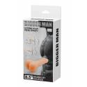 Prolunga 2 in 1 Guaina Fallica e Masturbatore Maschile