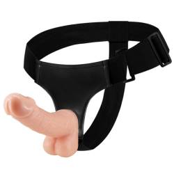 Fallo Realistico Strap On con Dildo Indossabile dalla Donna