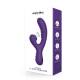 Vibratore con Succhia Clitoride - Viola