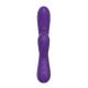 Vibratore con Succhia Clitoride - Viola