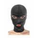 Cappuccio Fetish con Apertura Occhi e Bocca Modello Passamontagna BDSM