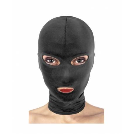 Cappuccio Fetish con Apertura Occhi e Bocca Modello Passamontagna BDSM