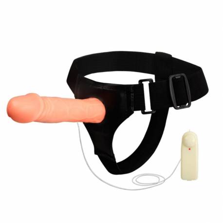 Strapon Cavo Vibrante Indossabile da Uomo