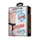 Strapon per Uomo in Silicone con Dildo Cavo Indossabile a Cintura