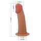 Strapon per Uomo in Silicone con Dildo Cavo Indossabile a Cintura