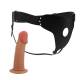 Strapon per Uomo in Silicone con Dildo Cavo Indossabile a Cintura