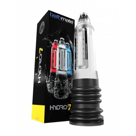 Bathmate Hydro 7 Pompa ad Acqua Sviluppatrice per Potenziamento Pene ed Erezione