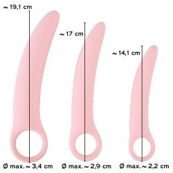 Dilatatori Vaginali Progressivi in Silicone