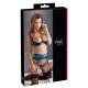 XL Sexy Completo Intimo Aperto con Reggiseno Mezza Coppa