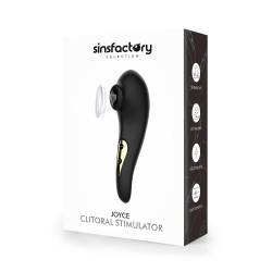 Stimolatore Clitorideo Succhia Clitoride da Borsetta, Ricaricabile USB