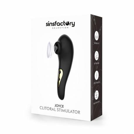 Stimolatore Clitorideo Succhia Clitoride da Borsetta, Ricaricabile USB