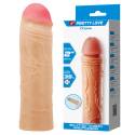 Guaina Fallica 17 cm Realistica Prolunga Pene 5 cm