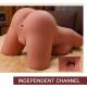 Lady Boy Miah Mezzo Busto Vibrante Trans Torso Masturbatore con Dildo a Spinta