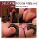Lady Boy Miah Mezzo Busto Vibrante Trans Torso Masturbatore con Dildo a Spinta