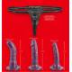 Set Strapon Cinta con 3 Dildo anche per Pegging