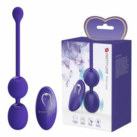 Sfere Palline Vibranti a Distanza con Telecomando Wireless