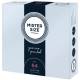 10 Profilattici MISTER SIZE misura 64 mm Preservativi XL Confezione Condom
