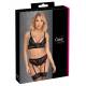 Sexy Completo Intimo Aperto con Giarrettiere