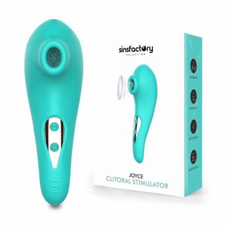 Stimolatore Clitorideo Succhia Clitoride Ricaricabile USB