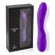 Vibratore Vaginale di Design Classico per Donna in Silicone - Viola
