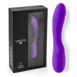 Vibratore Vaginale di Design Classico per Donna in Silicone - Viola