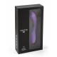 Vibratore Vaginale di Design Classico per Donna in Silicone - Viola