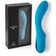 Vibratore Vaginale di Design Classico per Donna in Silicone - Celeste