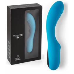 Vibratore Vaginale di Design Classico per Donna in Silicone - Celeste