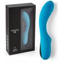 Vibratore Vaginale di Design Classico per Donna in Silicone - Celeste