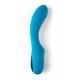 Vibratore Vaginale di Design Classico per Donna in Silicone - Celeste