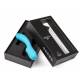 Vibratore Vaginale di Design Classico per Donna in Silicone - Celeste