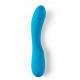 Vibratore Vaginale di Design Classico per Donna in Silicone - Celeste