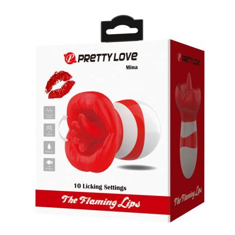 Vibratore per Clitoride con Lingua Lecca Vagina