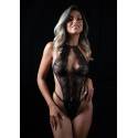 Body Donna in Pizzo Nero