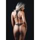 Body Donna in Pizzo Nero