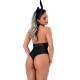 Set 3 pz Body Costume Coniglietta Sexy