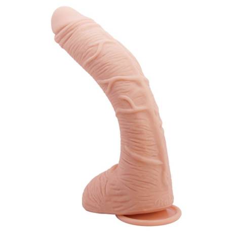 Mega Dildo Morbido e Flessibile in Silicone TPR